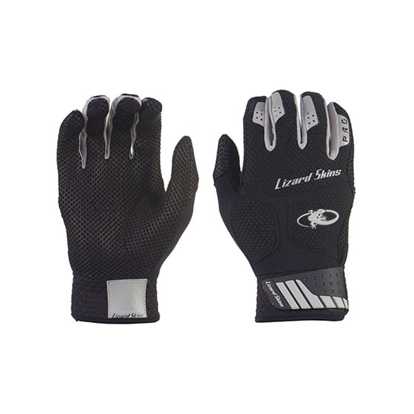 Lizard Skins Komodo Elite V2 Baseball Batting Gloves - Adult size, Adult Unisex, Size: 2XL, White